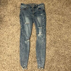 American Eagle Ripped Jeans